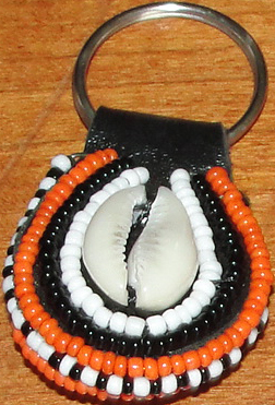 Keychain beads