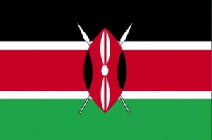 Vlag Kenia